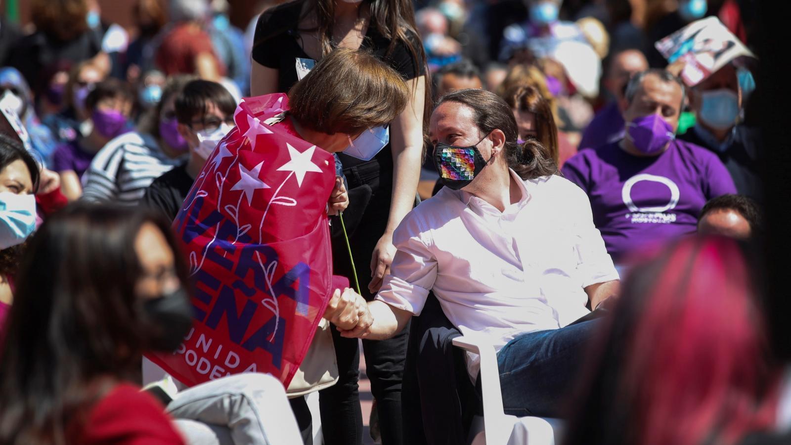 Pablo Iglesias no ha ido al acto del Dos de Mayo porque dice que ensalza "al Madrid de elites"