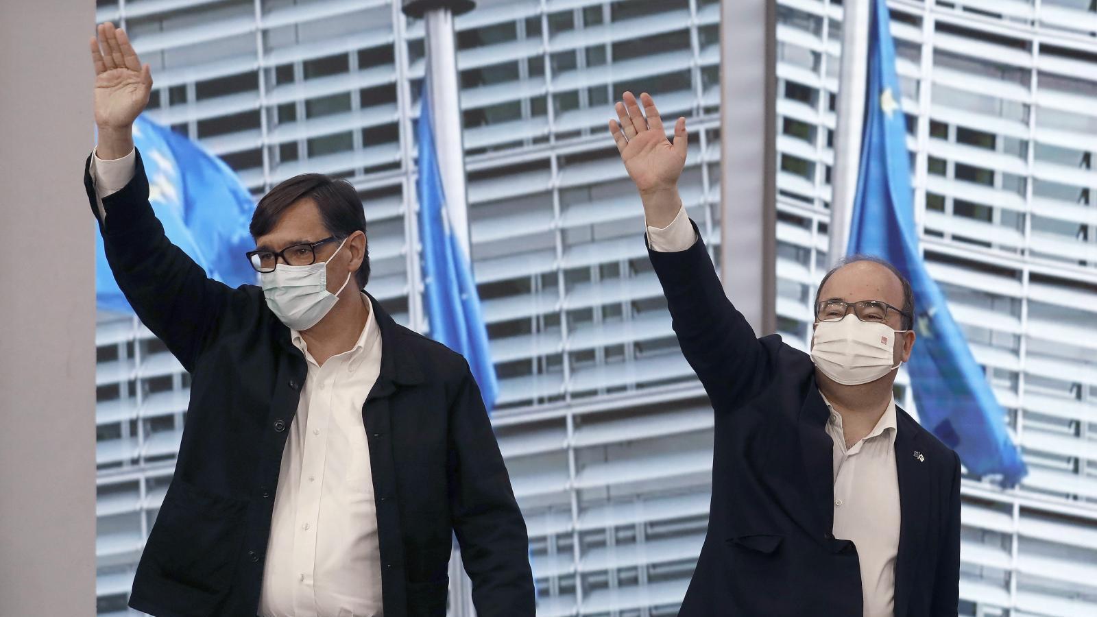 Iceta pone al PSC de ejemplo al PSOE madrileño: Las derrotas no son "eternas"