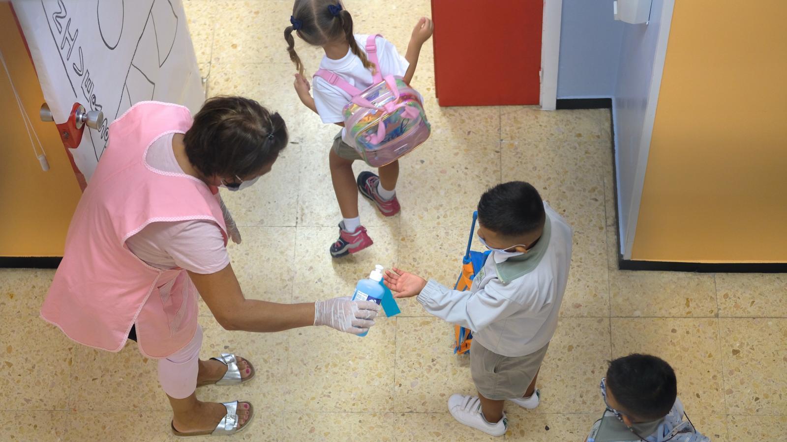 Las comunidades podrán fijar el próximo curso la misma ratio de alumnos por profesor de antes de la pandemia