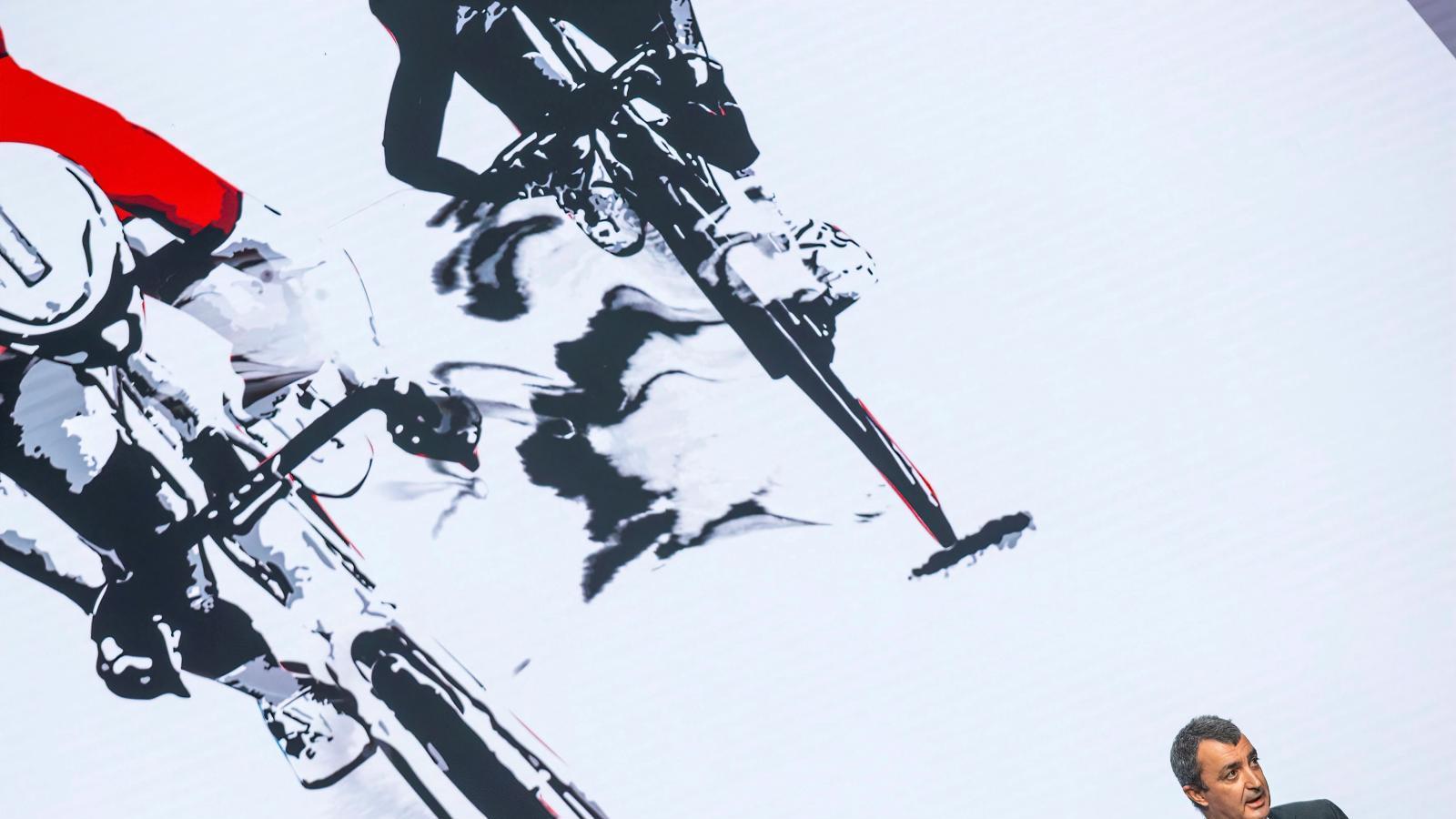 Burgos presenta sus etapas de la Vuelta en un ambiente de entusiasmo