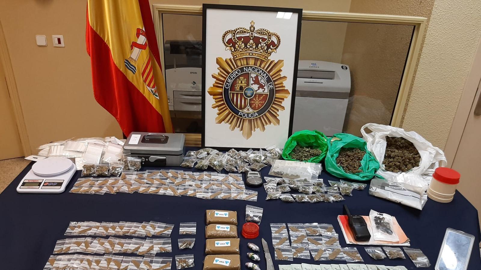 Desmantelan un narcopiso en Villaverde por segunda vez en dos meses