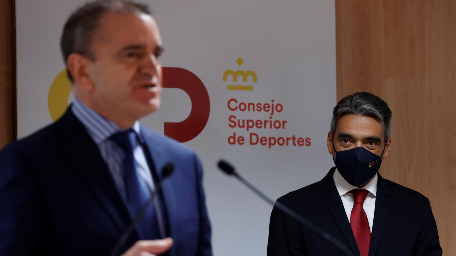 El Consejo Superior de Deportes (CSD) presenta su escrito para personarse en el 'caso Negreira'