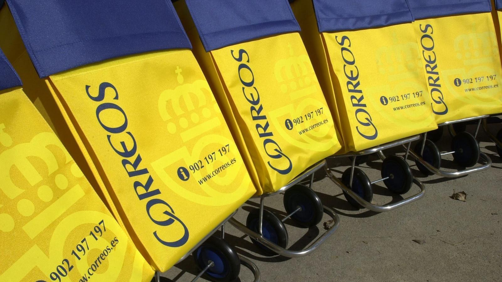 Correos examinará a 150.000 personas para 3.381 puestos laborales indefinidos