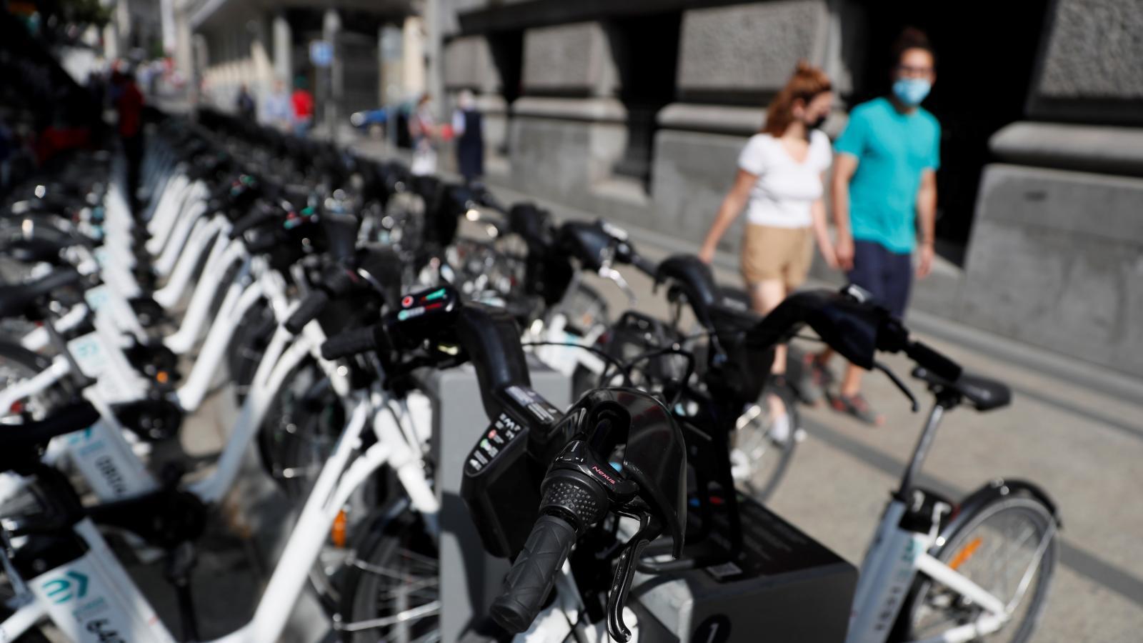 Más Madrid propone crear más de 340 estaciones de Bicimad en once distritos