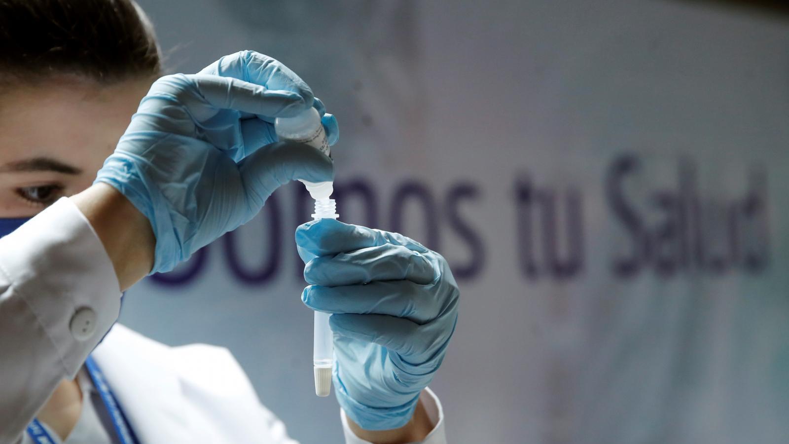 La variante delta de covid-19 llega al 10 % en algunas comunidades