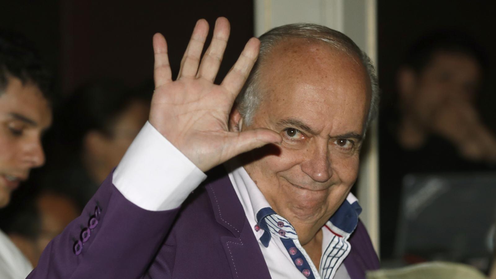 Detienen a José Luis Moreno por estafa y blanqueo de capitales en Madrid