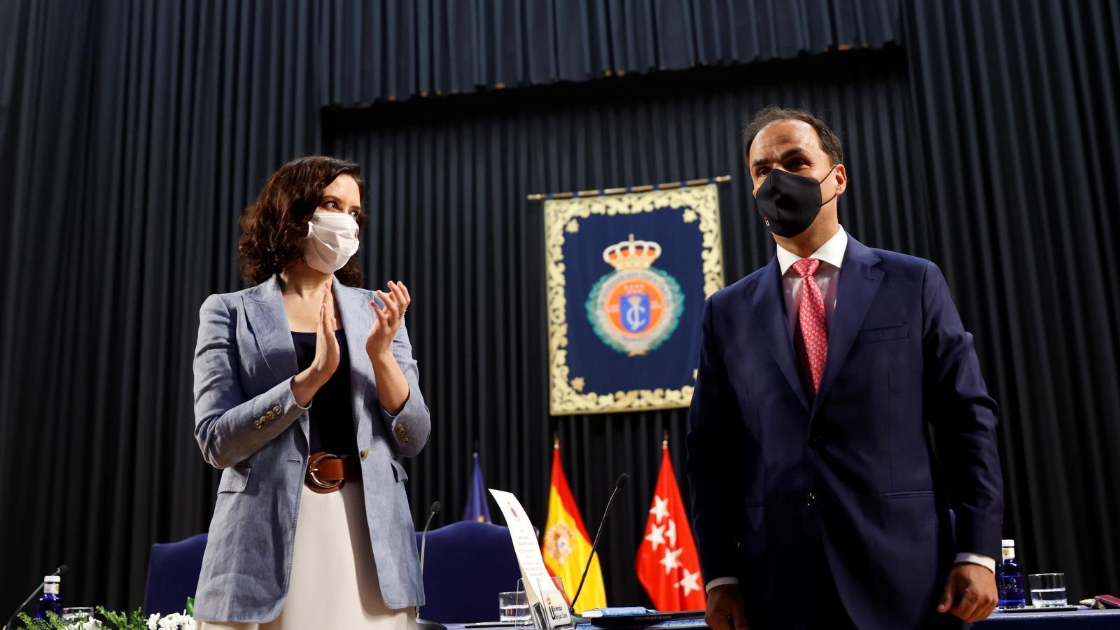 Javier Ramos toma posesión como rector de la URJC por otros 4 años