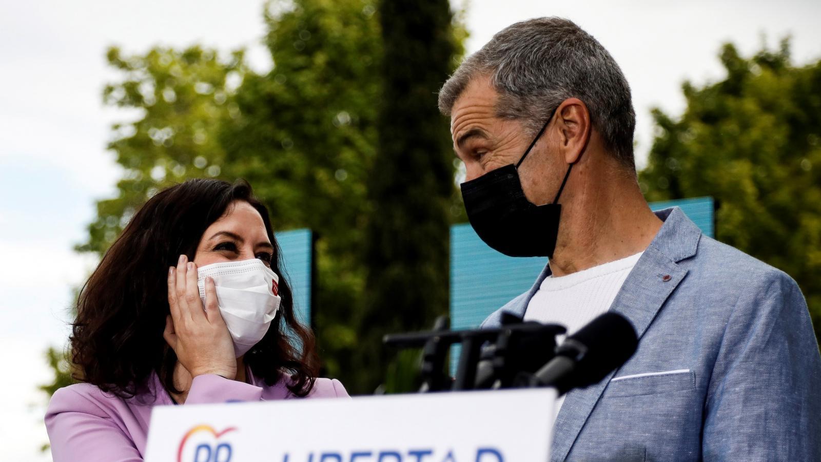 Toni Cantó dirigirá la nueva Oficina del Español de la Comunidad de Madrid