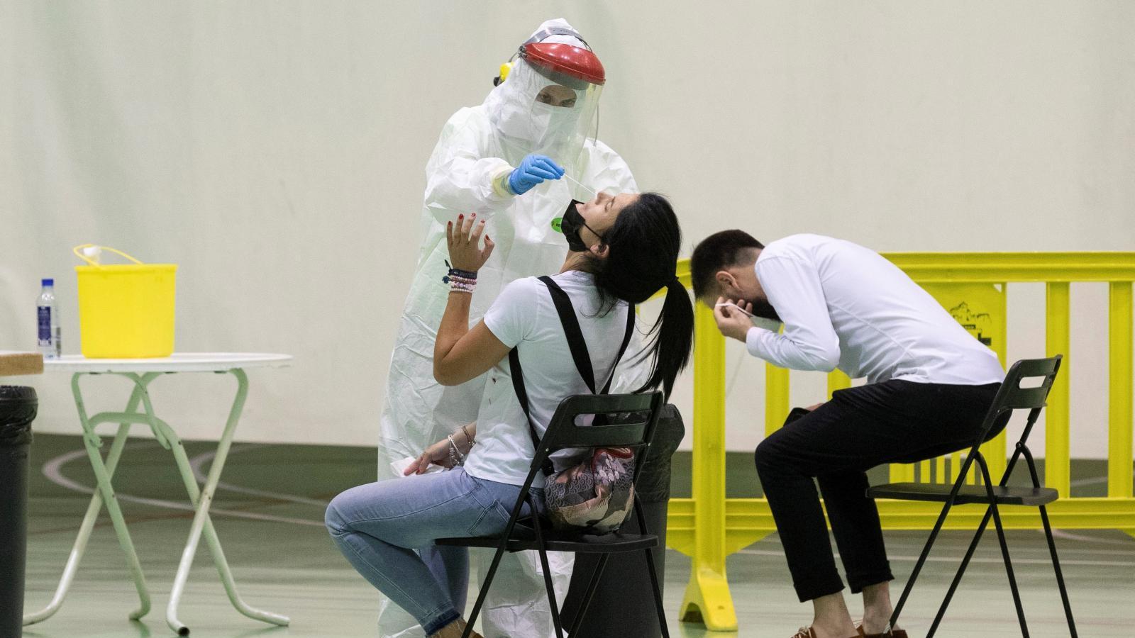 Riesgo extremo superado en la incidencia de covid-19 en jóvenes de 12 a 29 años