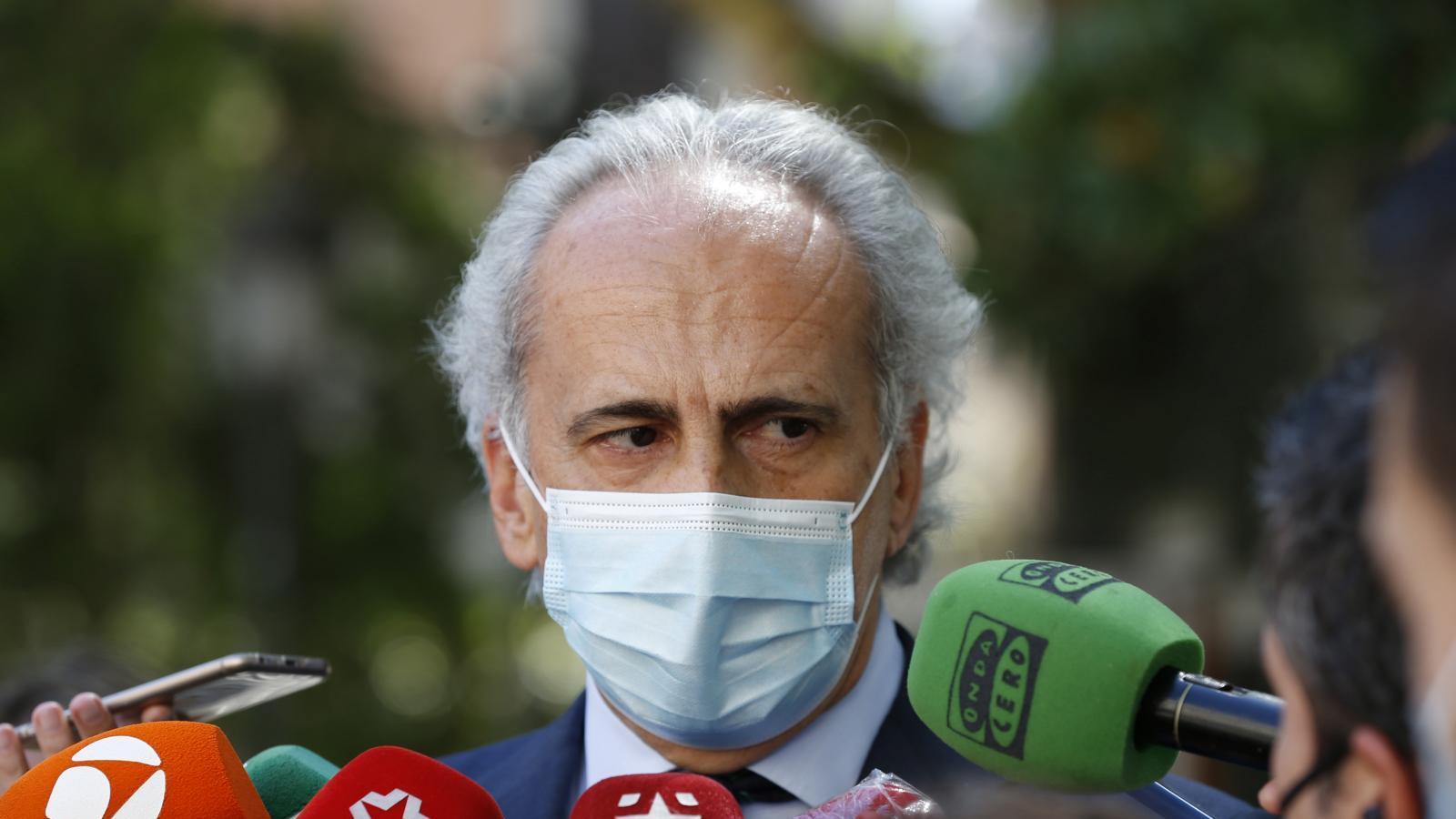 La Comunidad de Madrid cedió segundas dosis de vacunas a otras comunidades que se lo pidieron