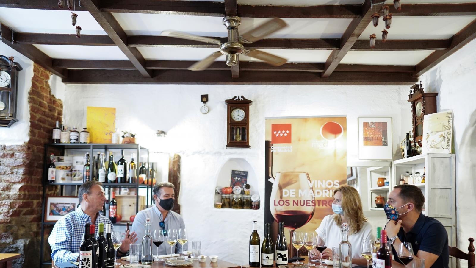 Crece un 30% la venta de botellas con denominación de origen Vinos de Madrid