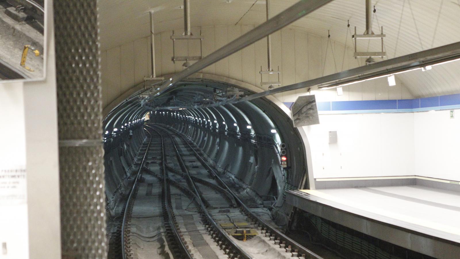 Metro cierra en agosto el tramo Colombia-Plaza de Castilla de la línea 9
