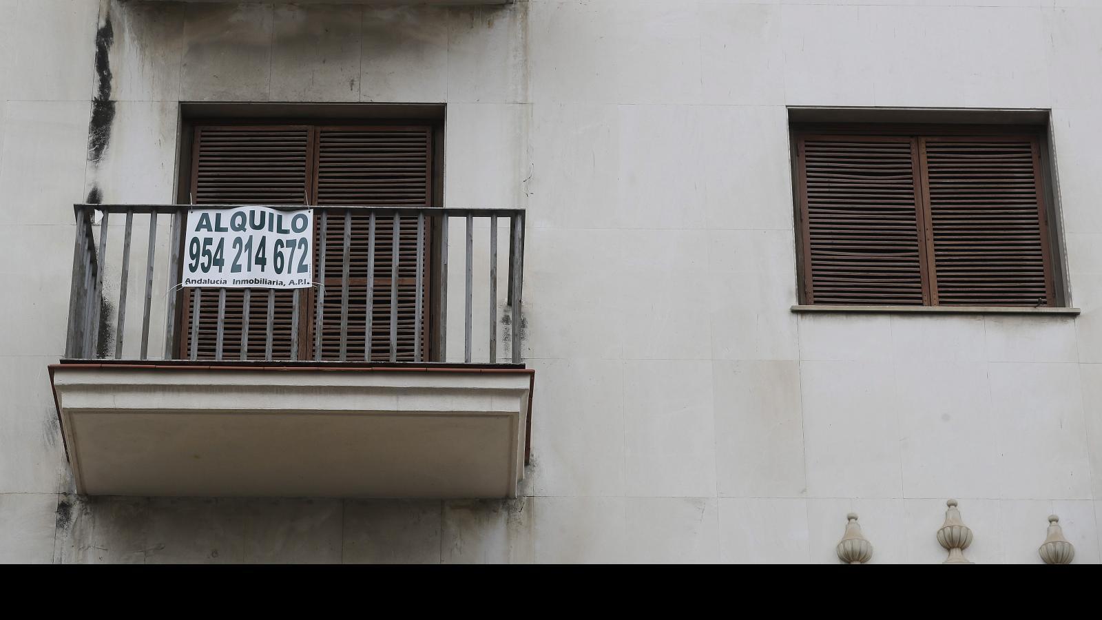 El precio de los alquileres modera su rebaja al 2,7% en julio, según Fotocasa