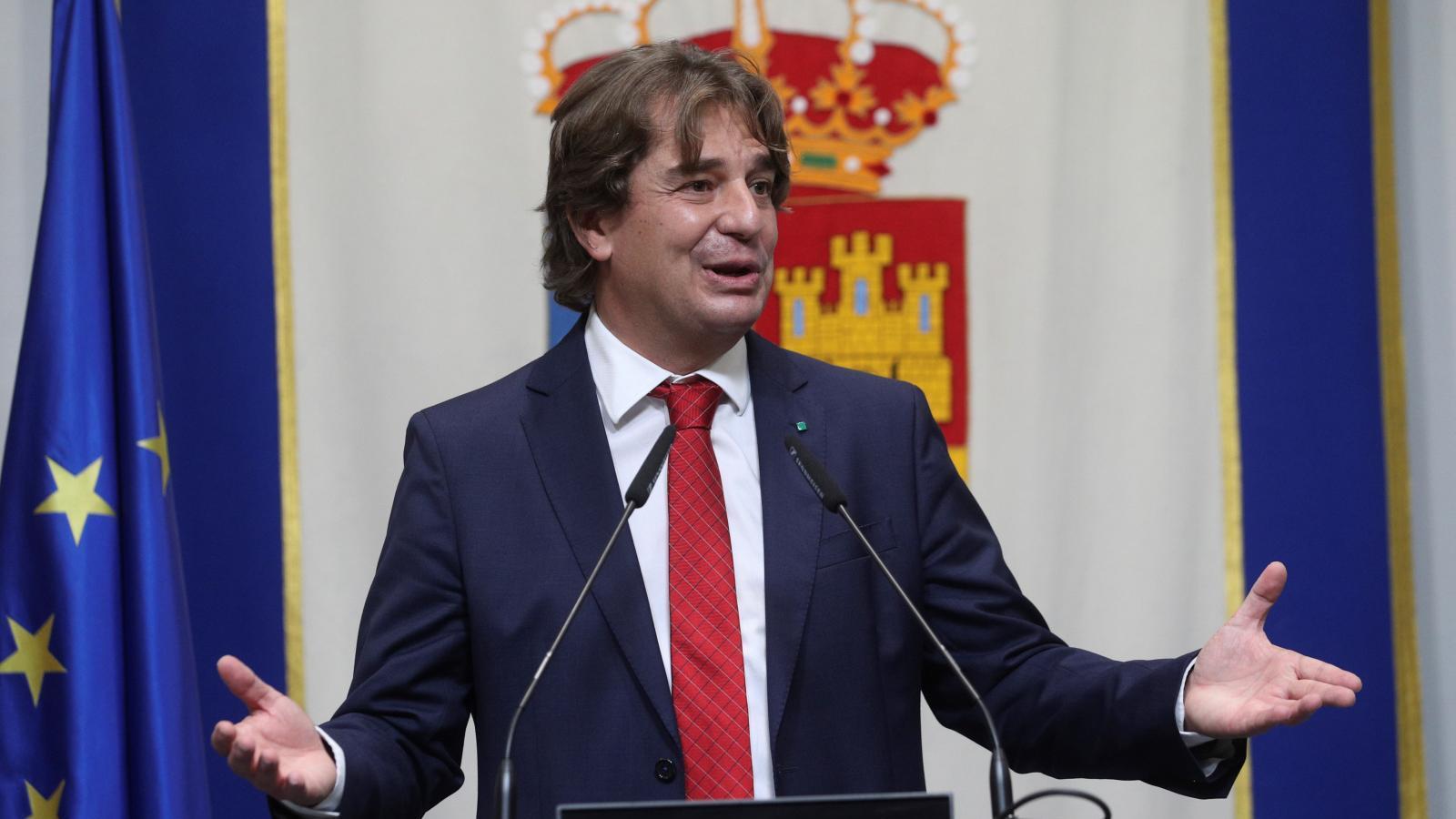 Javier Ayala, alcalde de Fuenlabrada, valora su candidatura a liderar el PSOE de Madrid