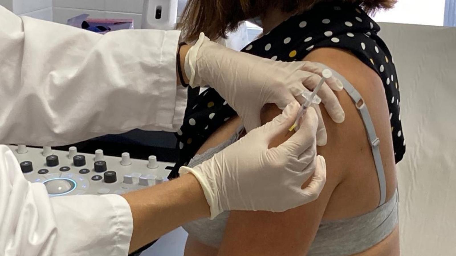 Las embarazadas responden al llamamiento a vacunarse