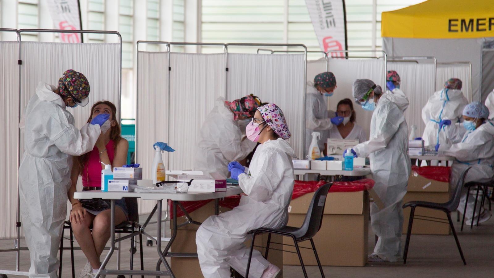 Nueve de cada diez casos de covid detectados en España son de la variante delta