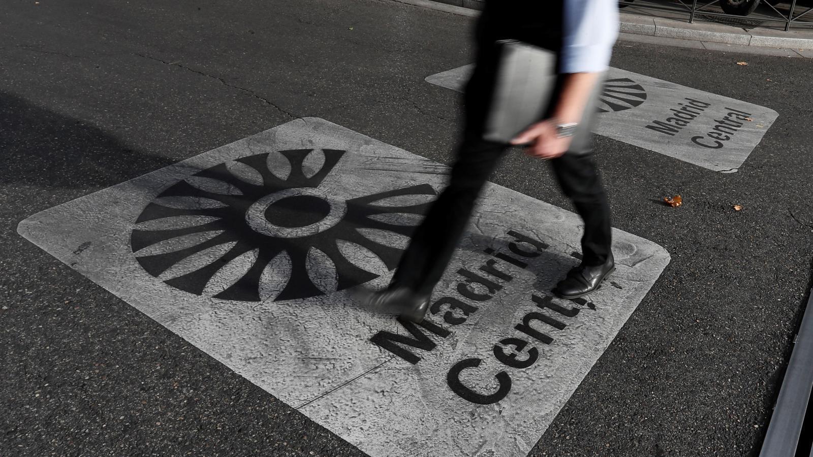 La Justicia notifica la orden para ejecutar la anulación de Madrid Central