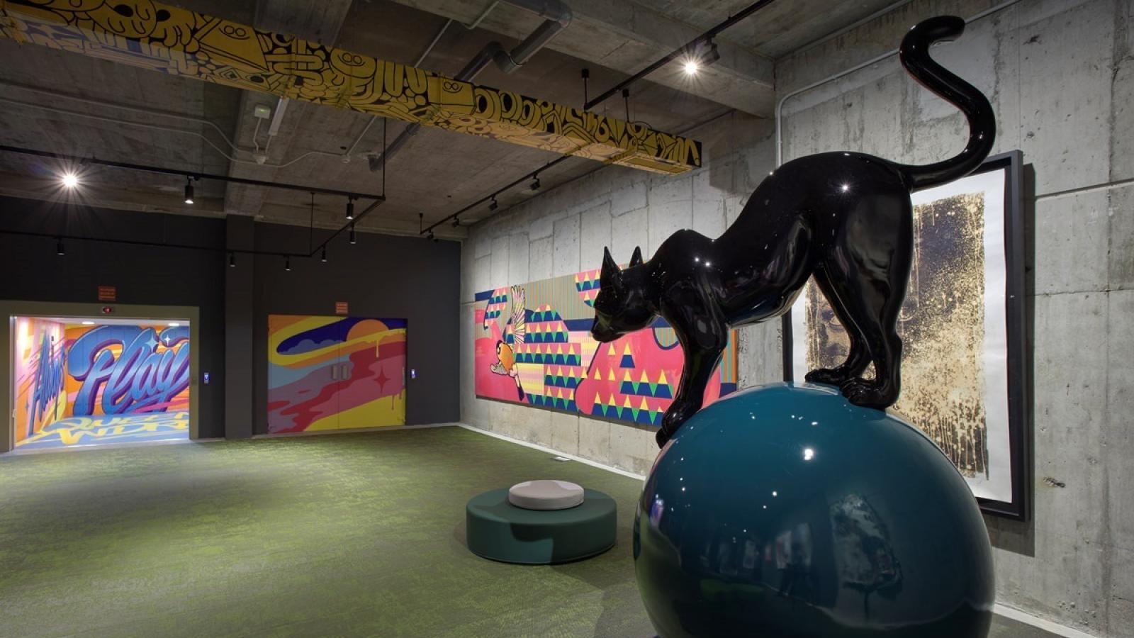 La Fundación Masaveu reabre con un espacio dedicado al arte urbano