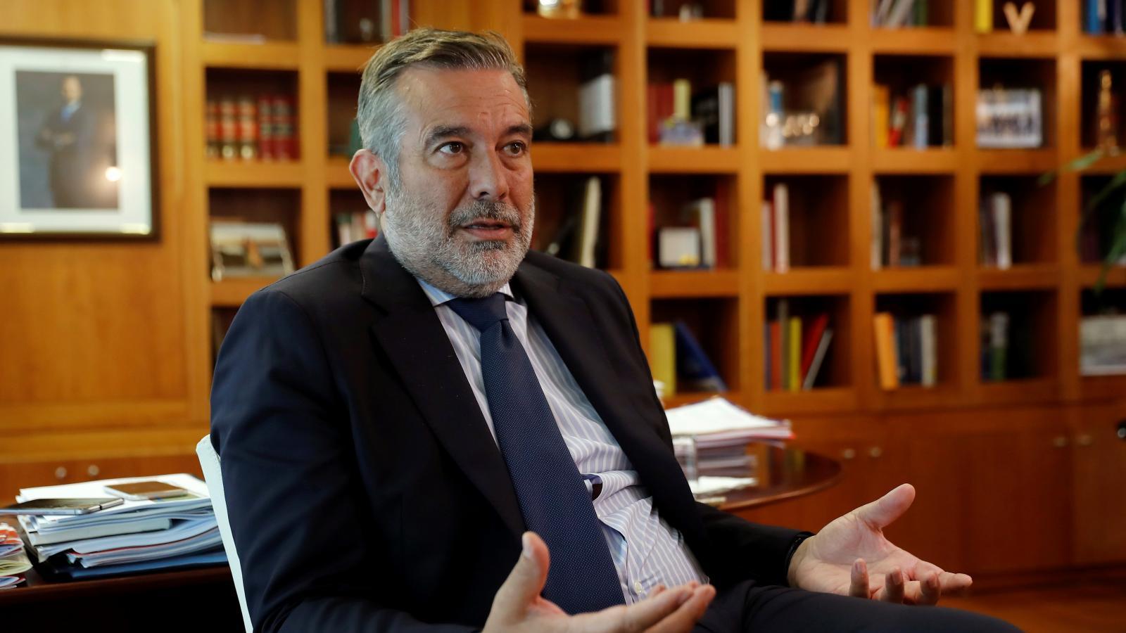 El consejero de Justicia cree que es posible desmantelar la Cañada en tres años si llegan los fondos europeos y acaban con la delincuencia