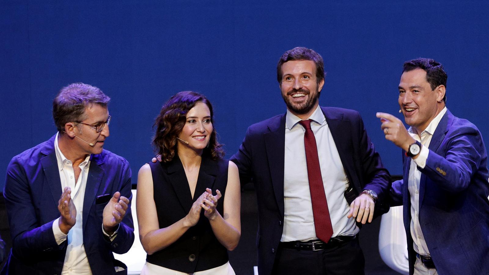 Ayuso no desafía a Casado y se une al cierre de filas: Mi sitio es Madrid