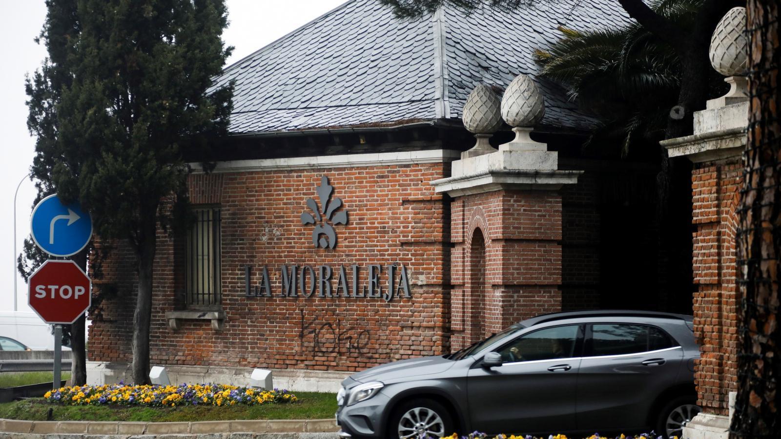 Un fallo eléctrico en una sauna provoca un incendio en la casa de Vinicius en La Moraleja