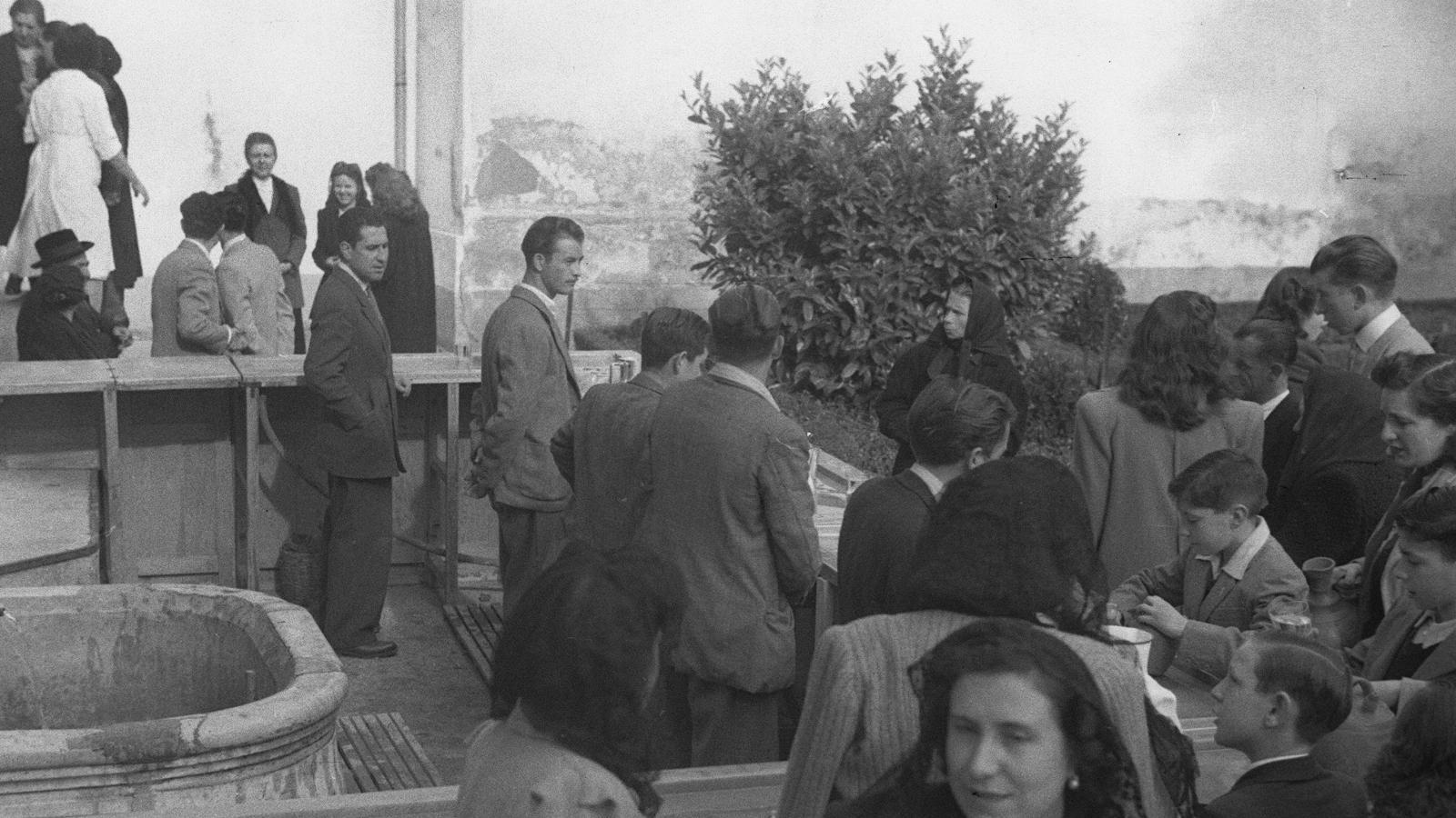 El agua de la Fuente de San Isidro brotará permanentemente después de medio siglo