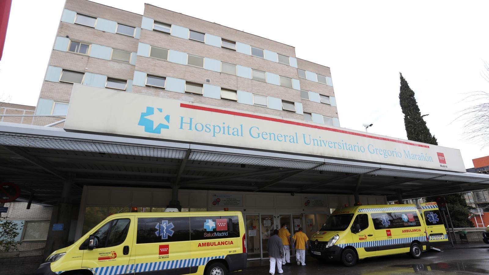 Un motorista herido grave en un accidente al entrar en la M-30 desde Méndez Álvaro