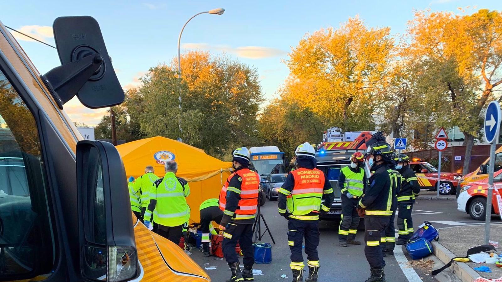 El despiste de una madre del colegio causó el atropello mortal en el colegio Fomento Montealto