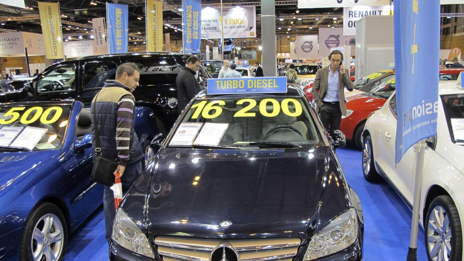 La falta de coches de ocasión en España dispara las importaciones