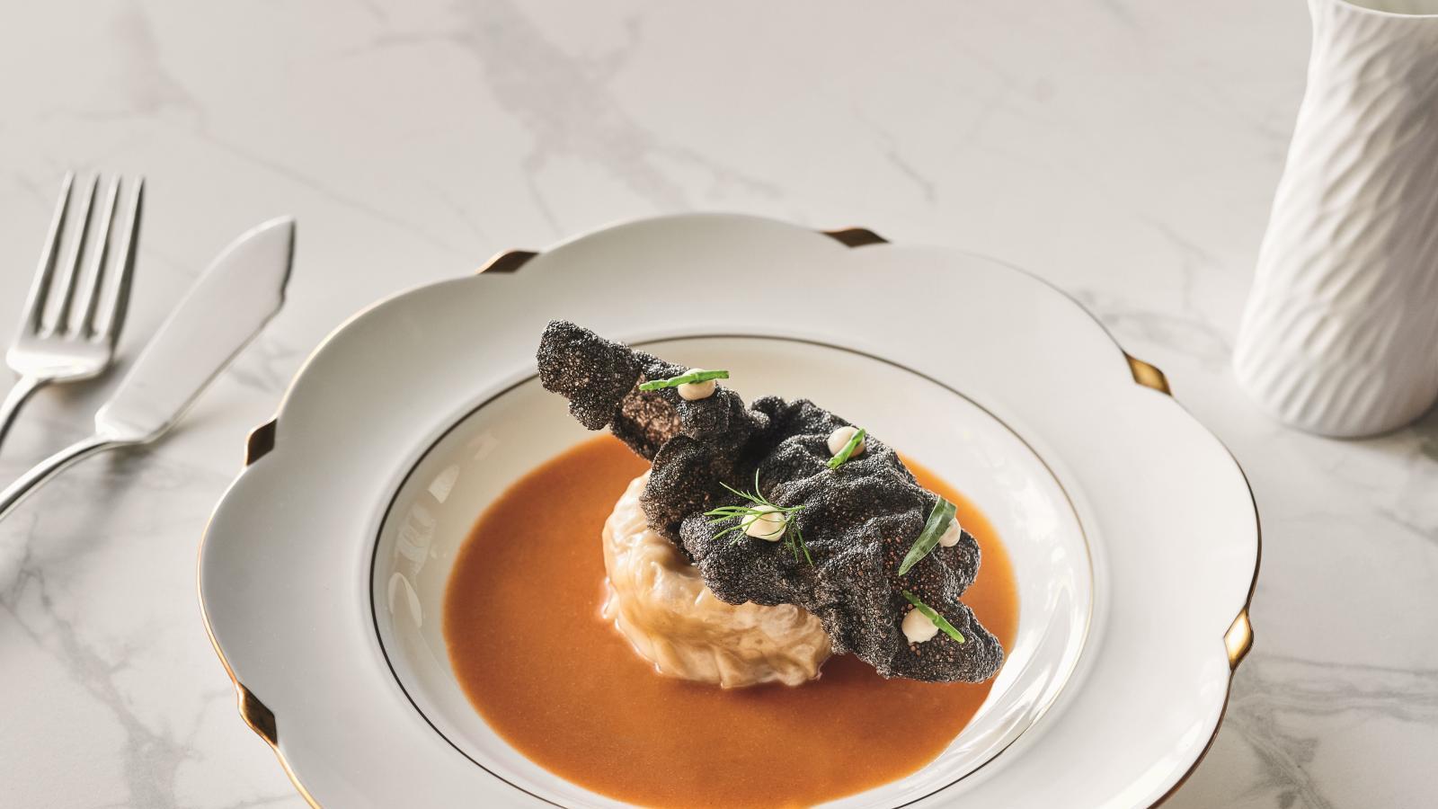 Jesús Sánchez defiende su "cocina cotidiana cántabra" en Madrid con Amós