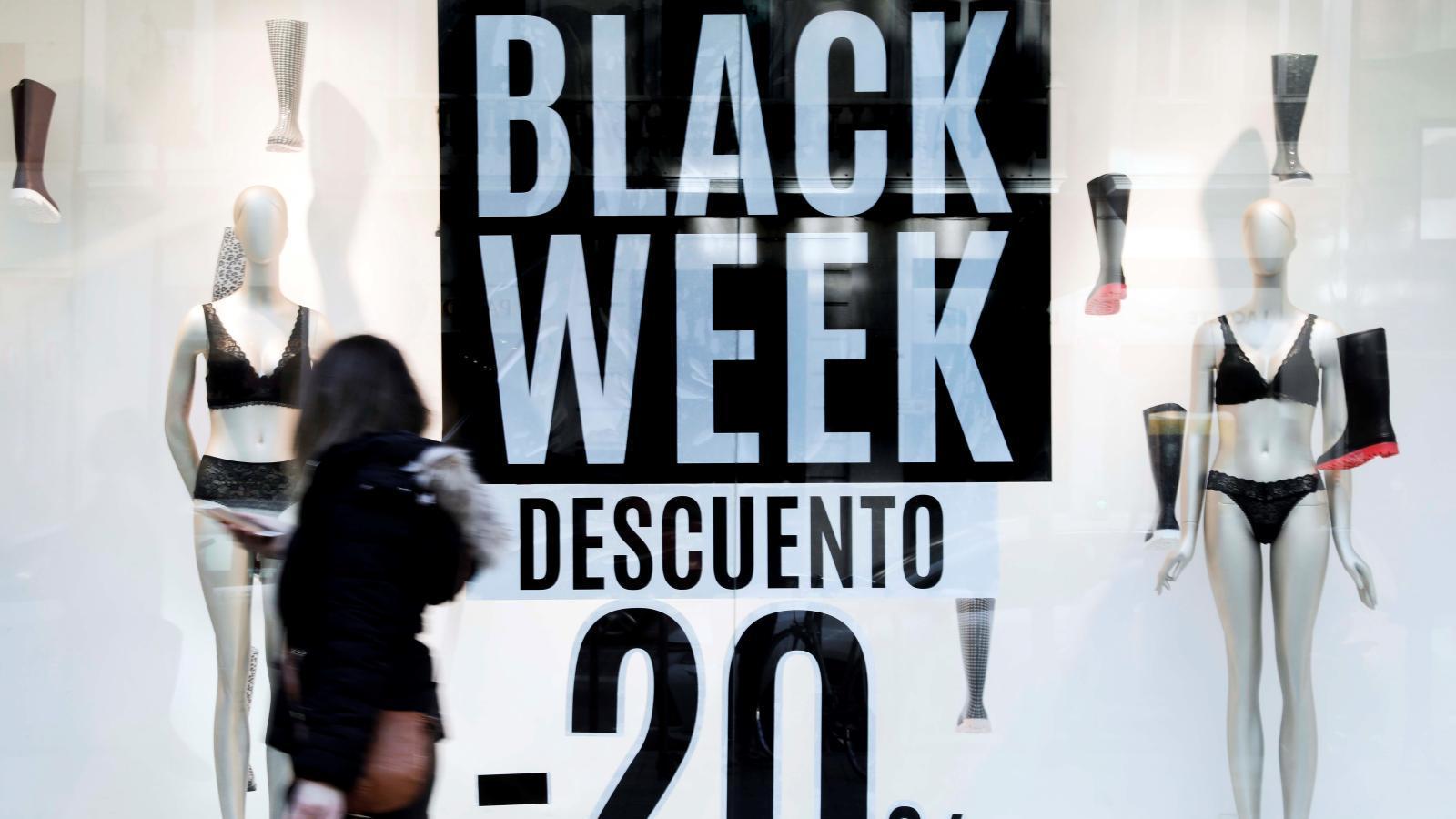 La crisis de suministros debilita el "Black Friday" y adelanta las compras de Navidad