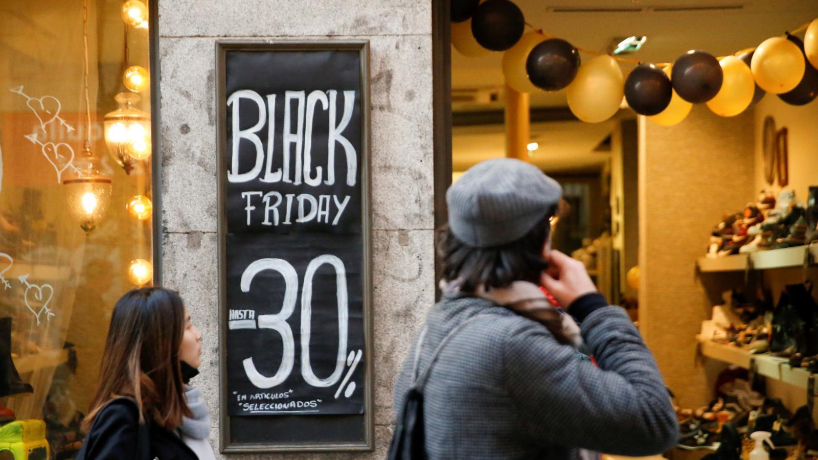 El viernes negro tiñe de verde esperanza las previsiones de los comerciantes