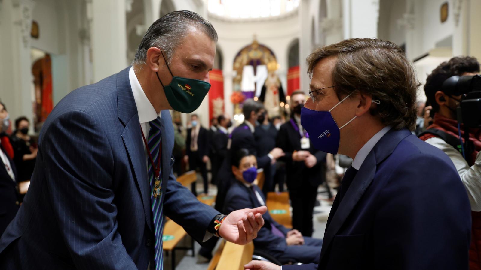 Ortega Smith insiste en que no apoyarán los presupuestos con "negociaciones trileras de despacho" o "intercambios de cromos"