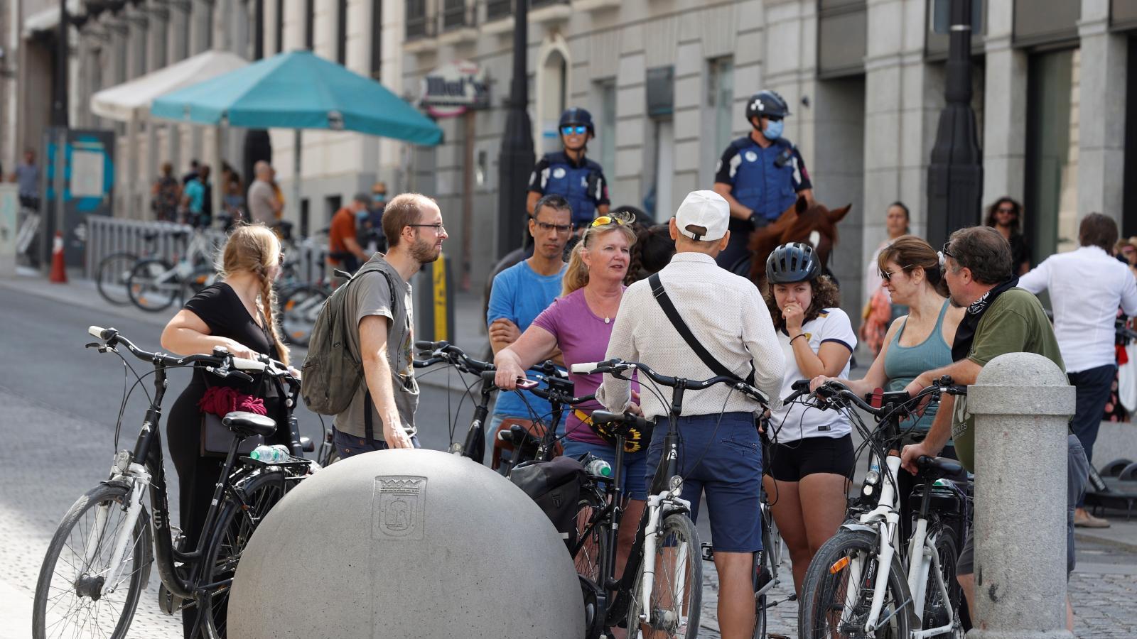 Los turistas extranjeros se quintuplican en octubre, hasta los 5,13 millones