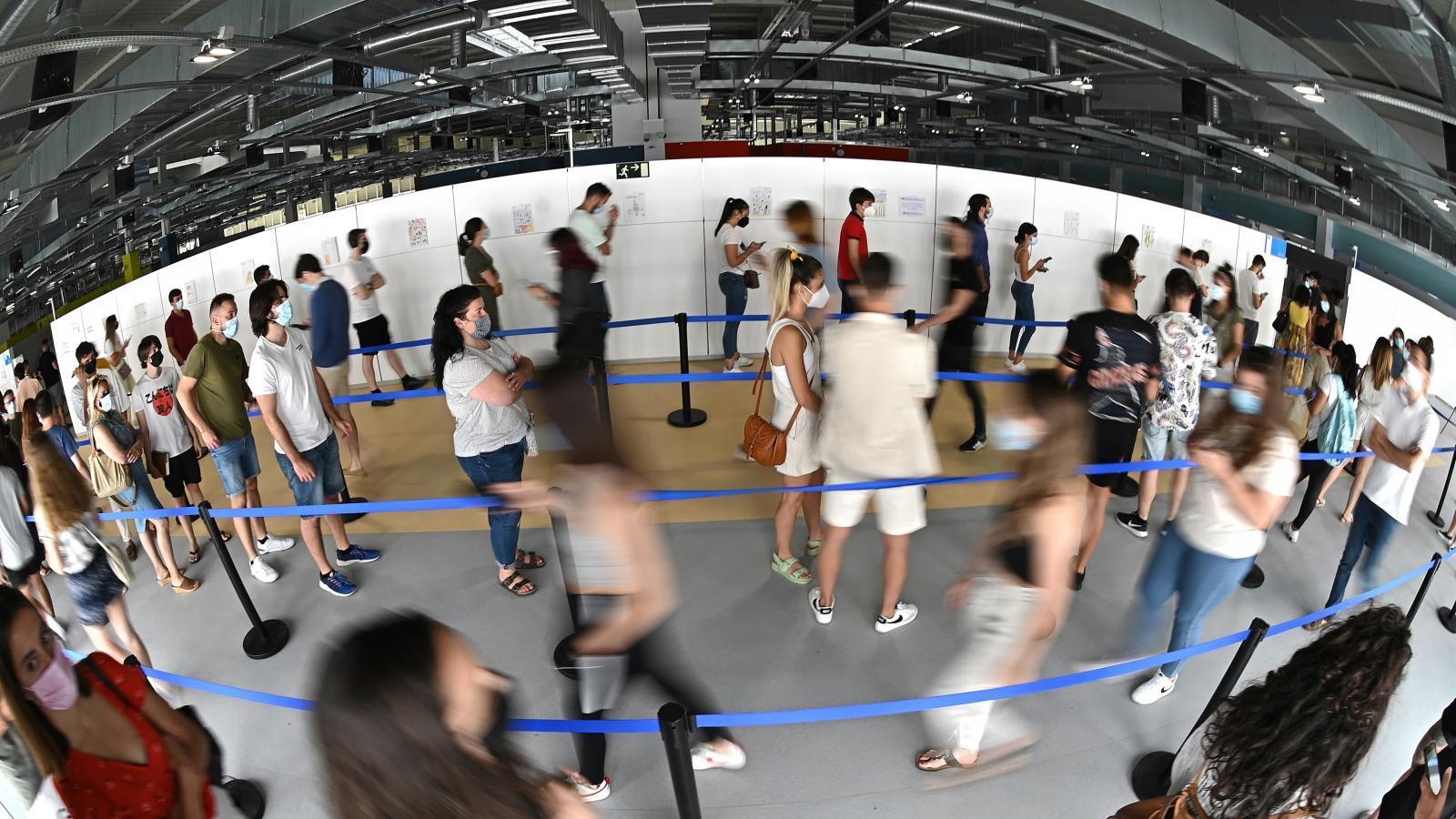 3.654.040 españoles no tienen ninguna dosis según el Ministerio de Sanidad