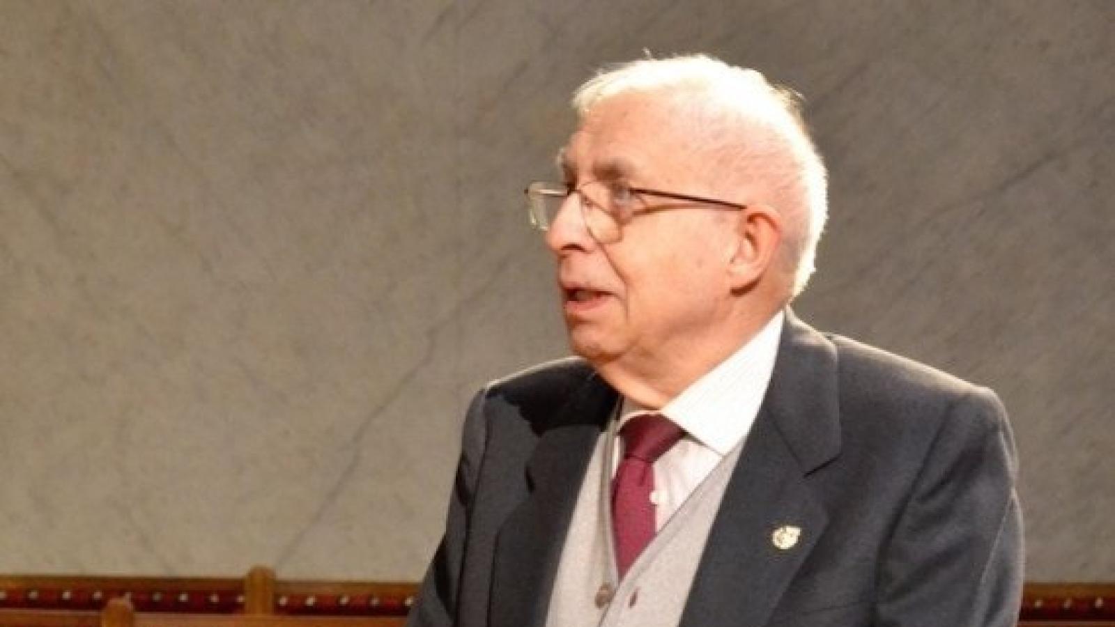 Fallece Manuel Seco, lexicógrafo y académico de la RAE