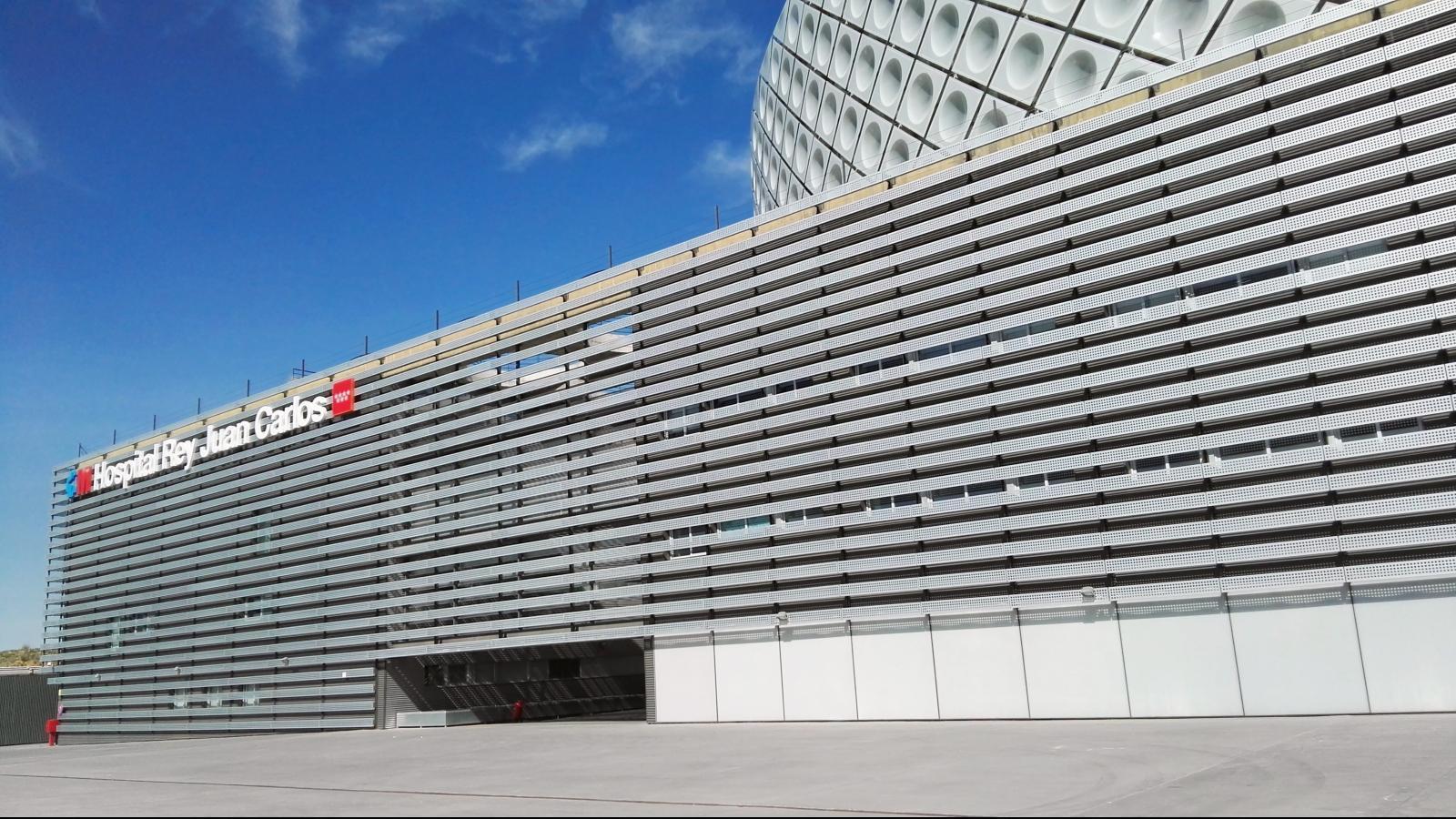 El Hospital de Móstoles se suma al dispositivo de test covid para sintomáticos