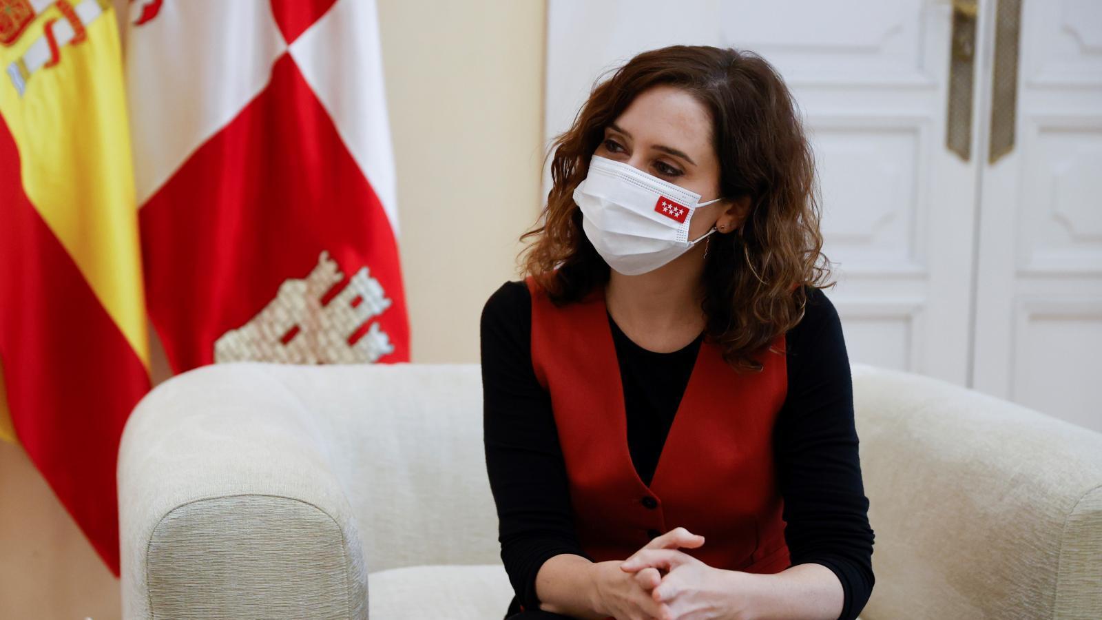 Ayuso no está dispuesta a acordar restricciones en la Conferencia de Presidentes