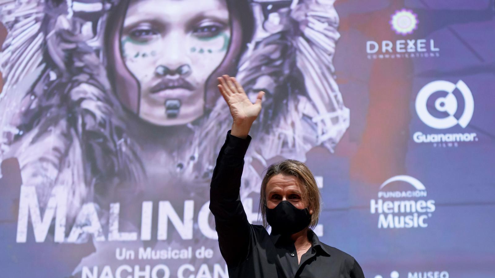 Nacho Cano lanza el primer anticipo del musical "Malinche", "México mágico"