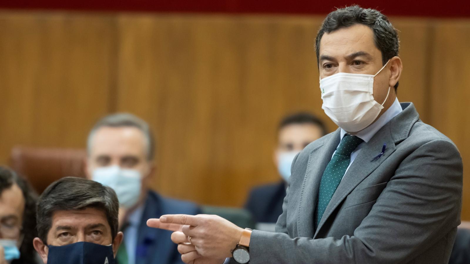 Andalucía y Castilla y León, únicas autonomías sin presupuestos para 2022