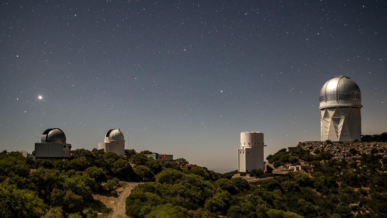 El proyecto para la energía oscura crea el mayor mapa 3D del cosmos