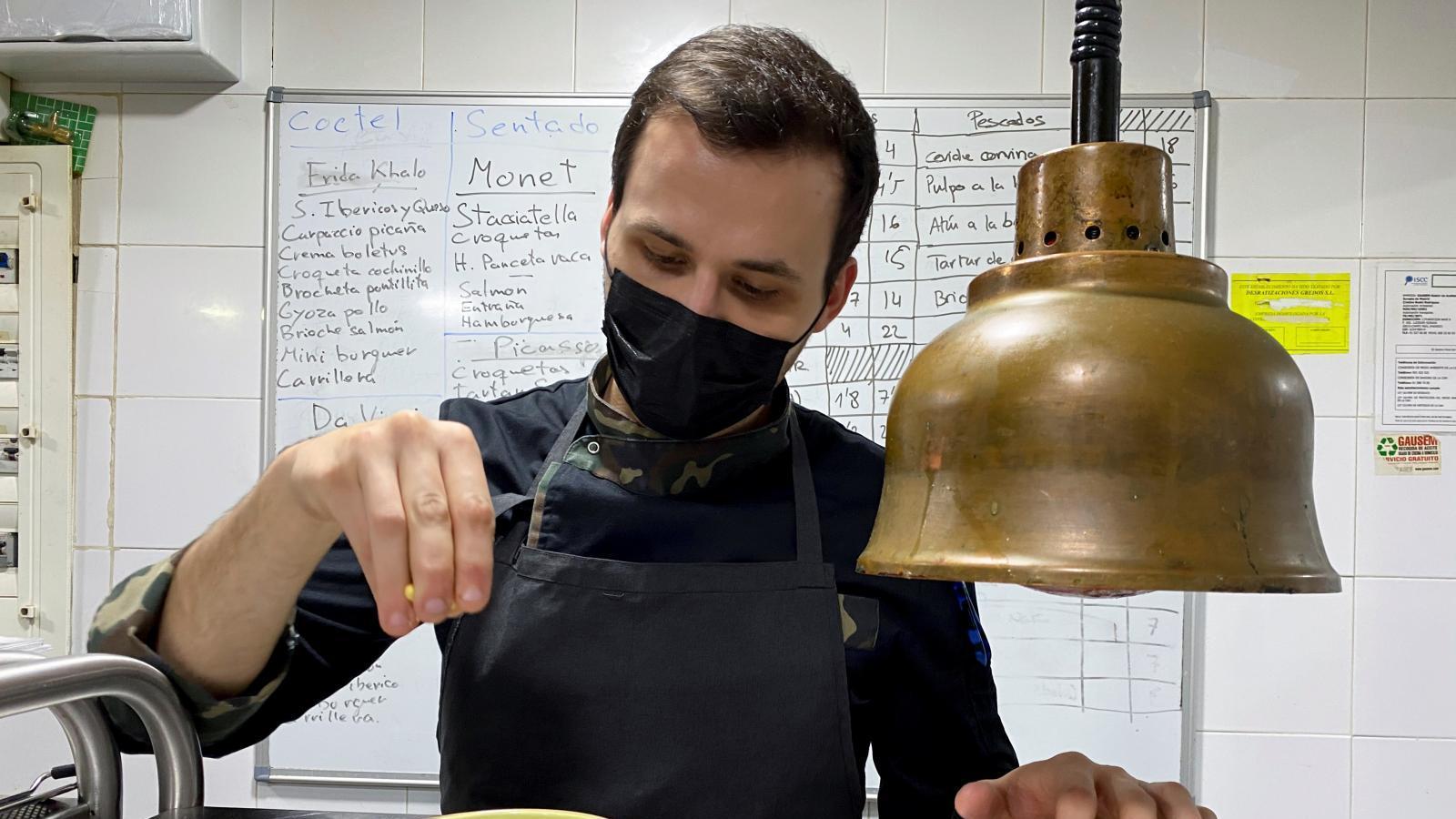 Juan Beltrán (Delienzo): Emprender como joven cocinero no es fácil