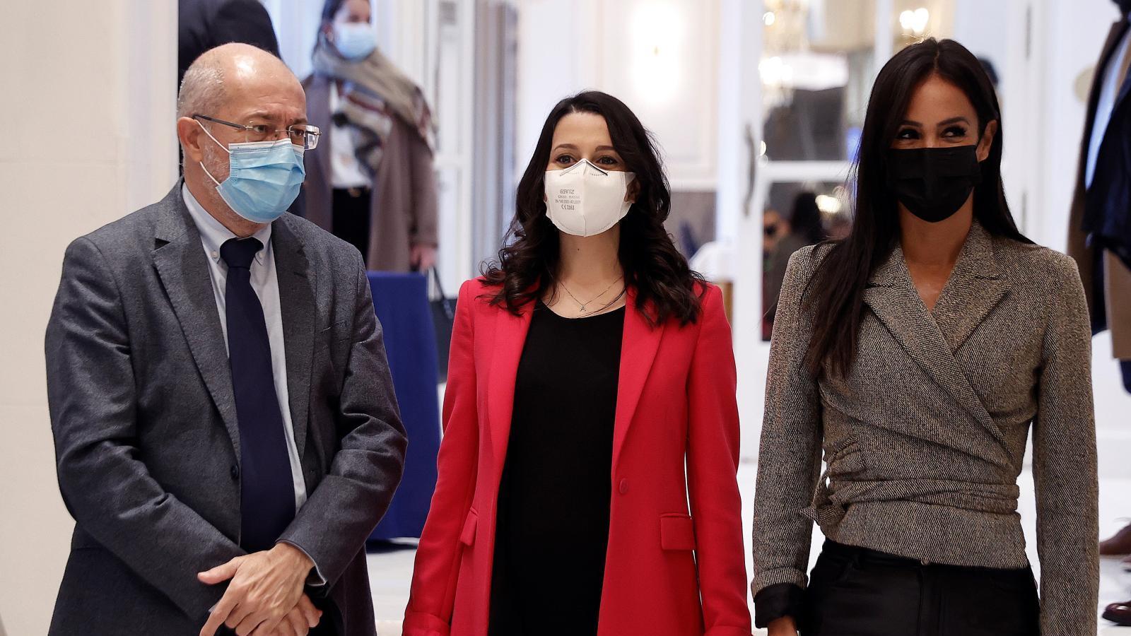 Villacís: Igea es "el mejor" candidato cuando "la política vuelve a dar asco"