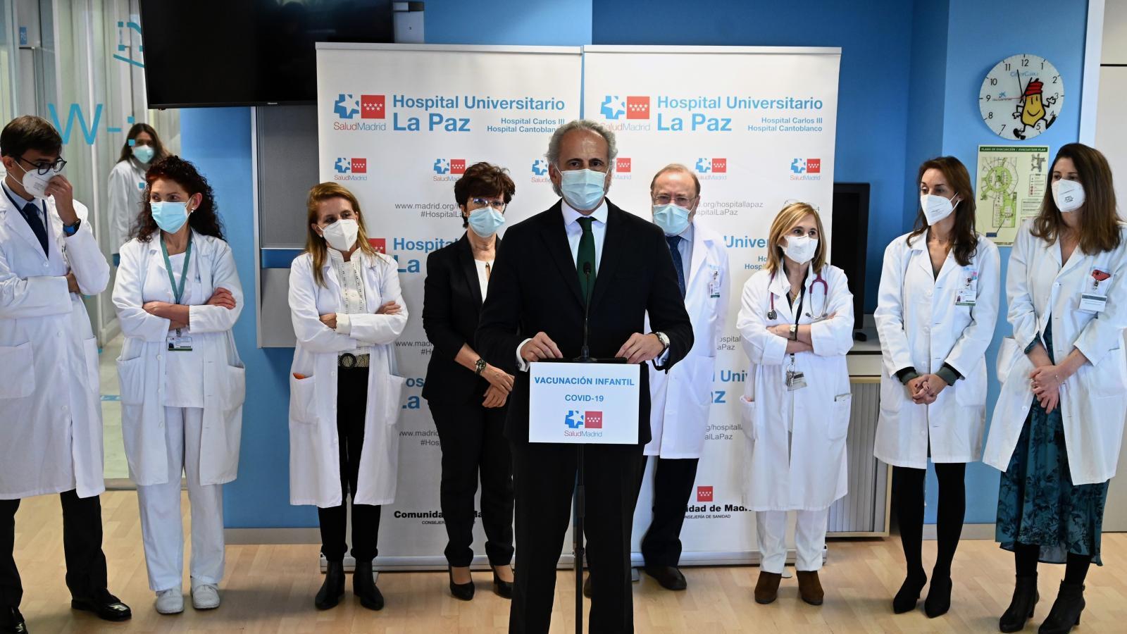 Madrid detecta dos casos de la subvariante ómicron silenciosa