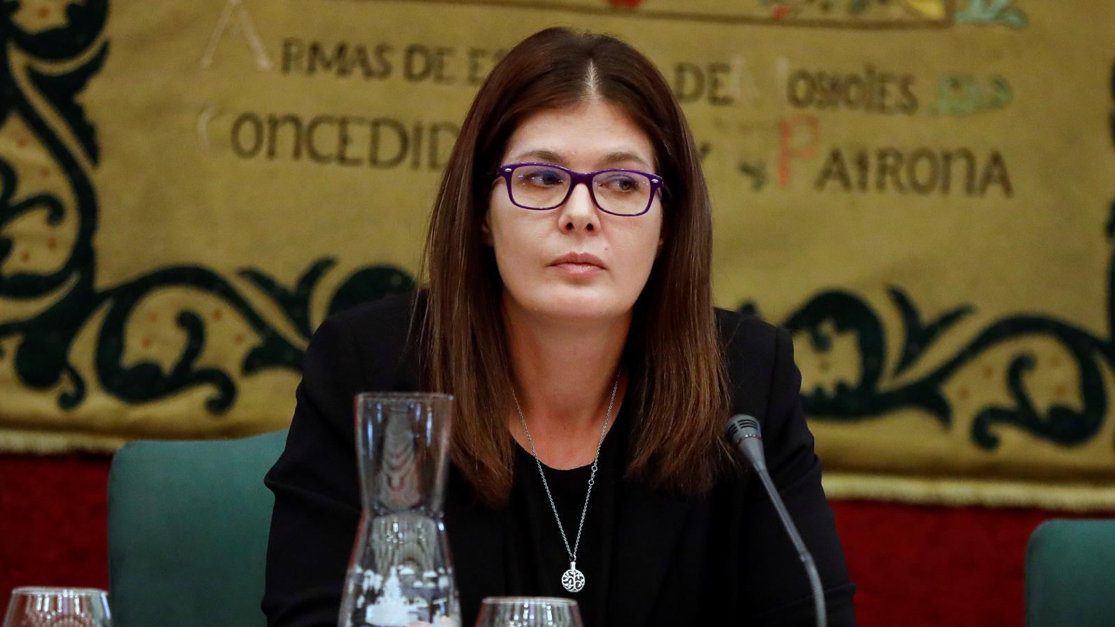 Noelia Posse respalda a Alex Martín para la Secretaría General del PSOE Móstoles