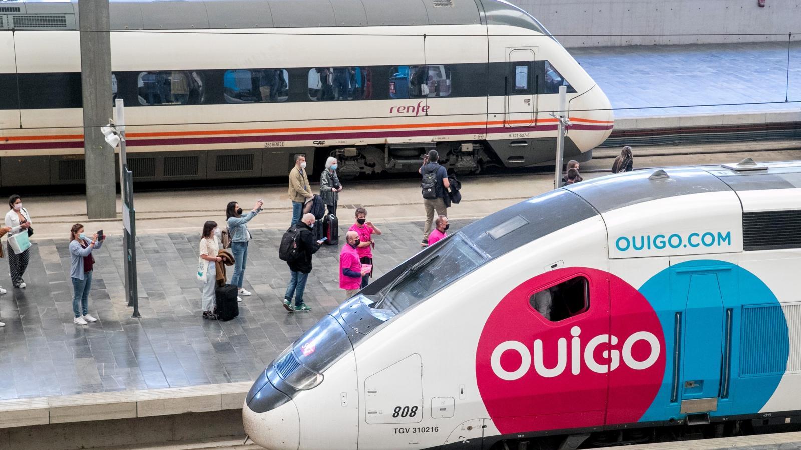 La línea Madrid-Alicante de Ouigo llegará en otoño y parará en Albacete