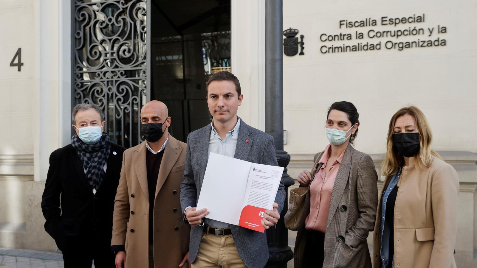 La Fiscalía Anticorrupción abre diligencias de investigación sobre el contrato de mascarillas