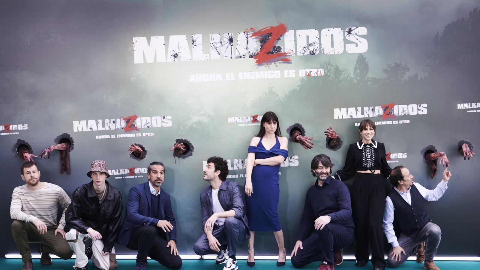 "Malnazidos": cine de acción y aventura en la Guerra Civil, pero con zombies