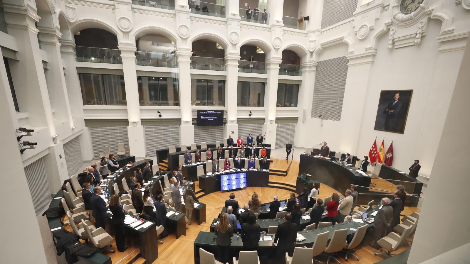 Unanimidad en Cibeles para condenar la invasión en Ucrania a petición de Vox