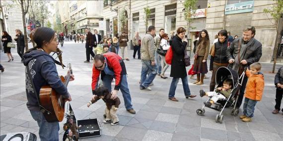 Los músicos pueden presentar desde hoy su solicitud para tocar en el centro de Madrid Los músicos pueden presentar desde hoy su solicitud para tocar en el centro de Madrid